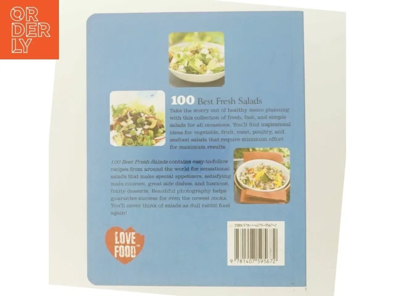 Billede 3 - 100 Best Fresh Salads af Parragon Books Staff (Bog)