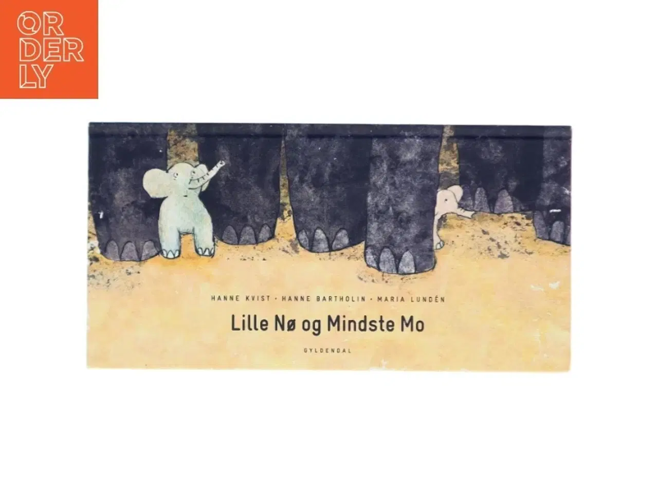 Billede 1 - Lille Nø og mindste Mo (Bog)