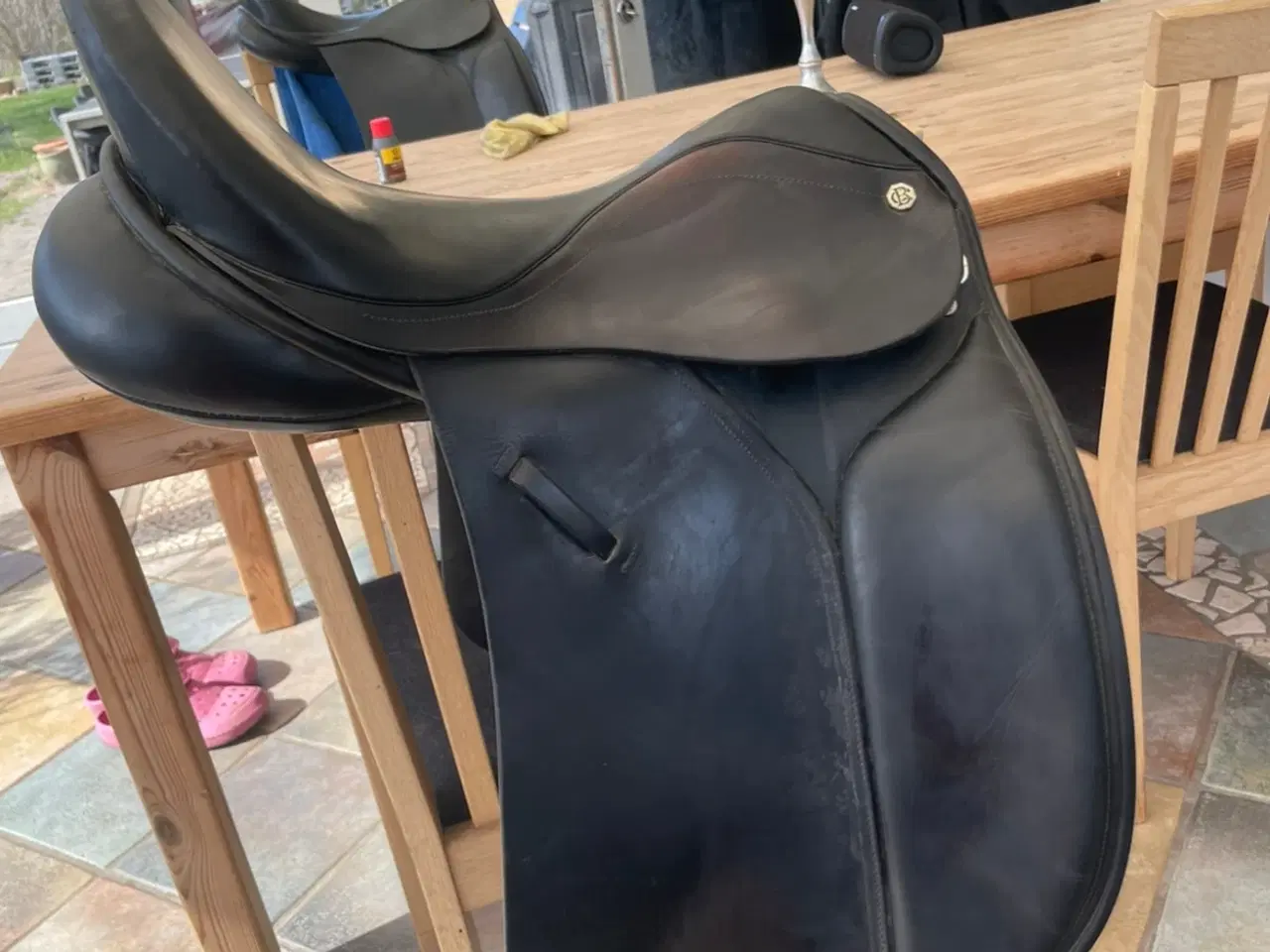 Billede 2 - Dressur sadel 16,5