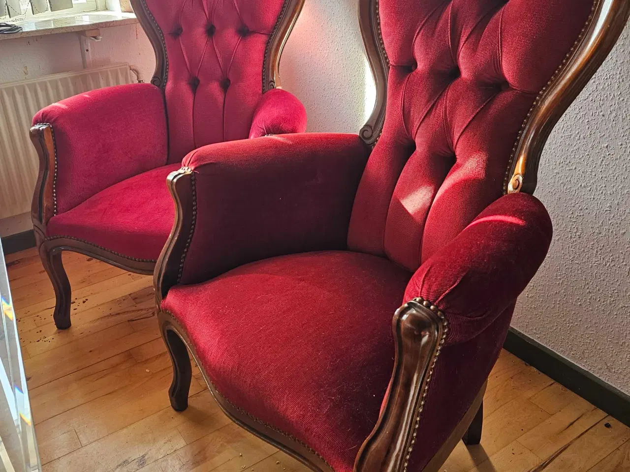 Billede 1 - Flotte anderledes stole