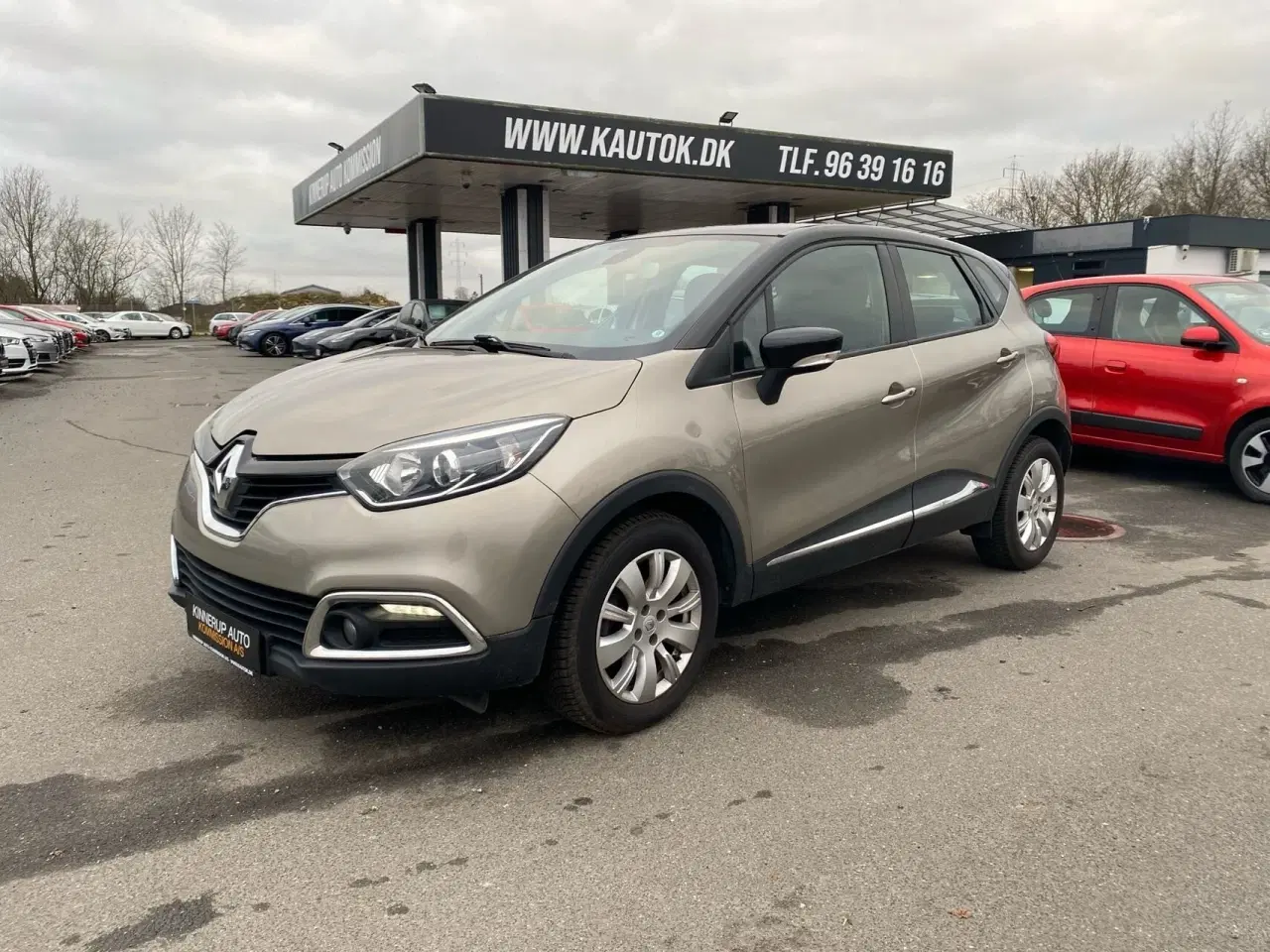 Billede 1 - Renault Captur 1,2 TCE Dynamique EDC 120HK 5d 6g Aut.