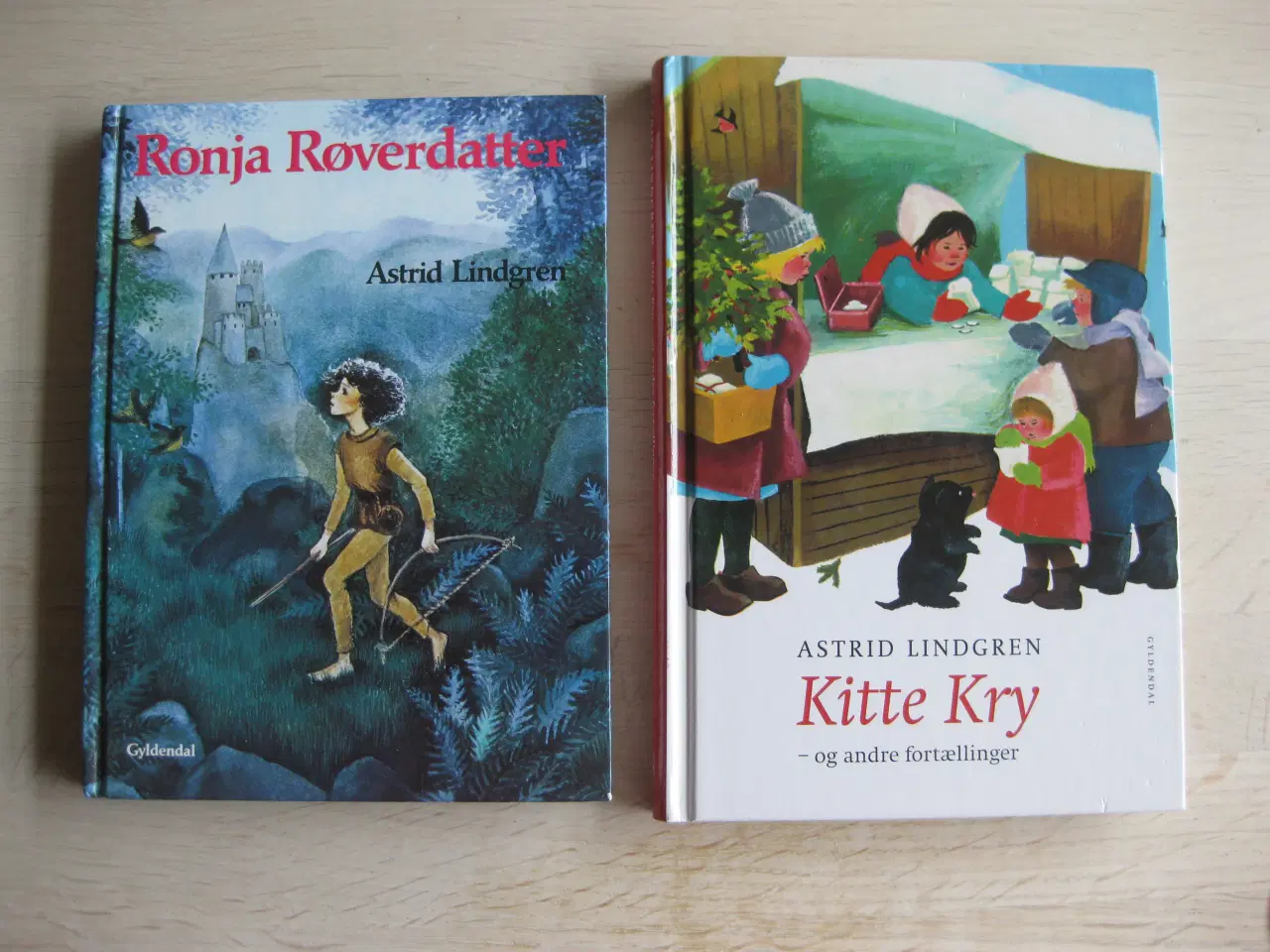Billede 1 - Astrid Lindgren bøger - se billeder ;-)