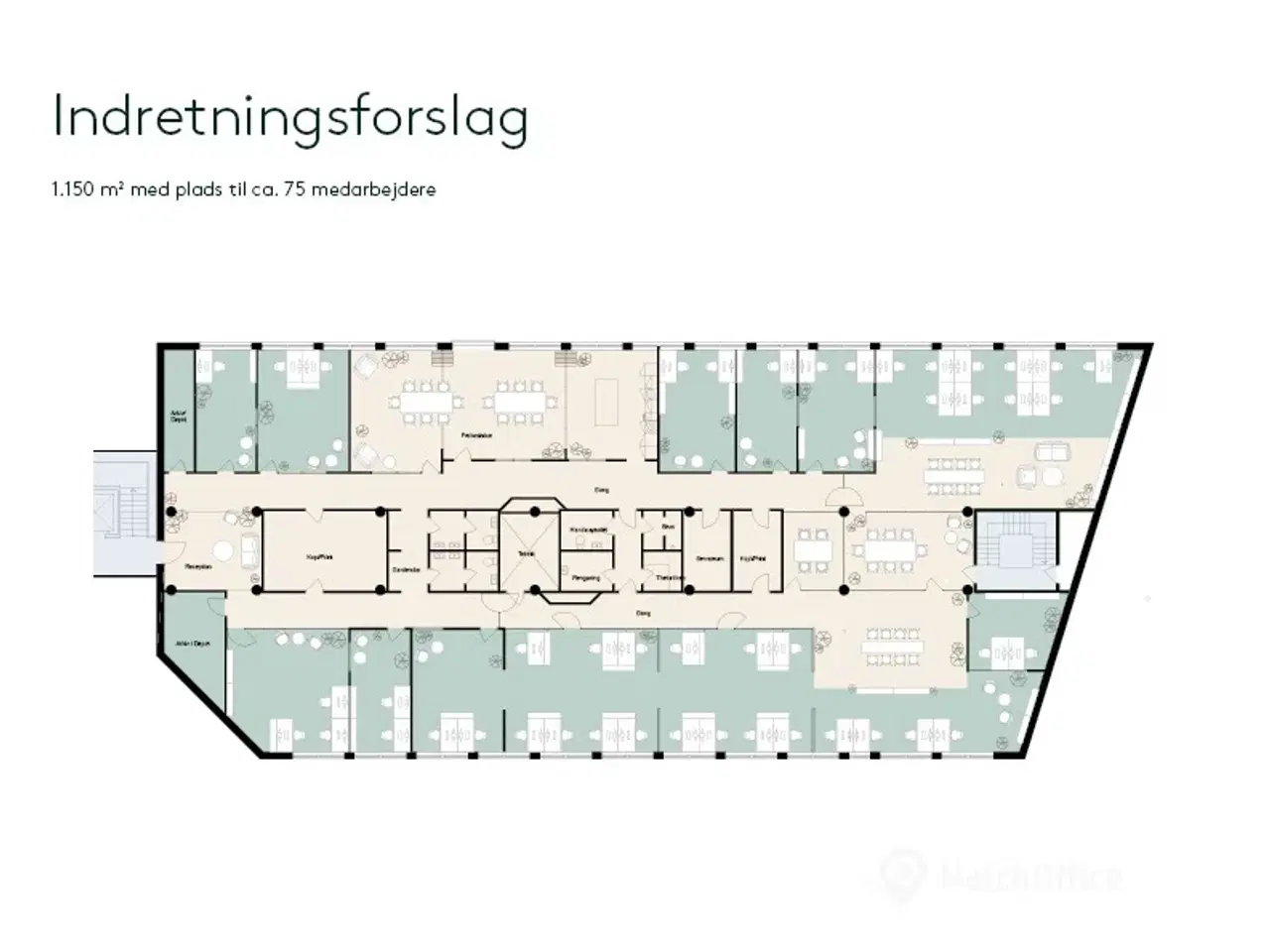 Billede 13 - Kontorlejemål på 1.150 m²