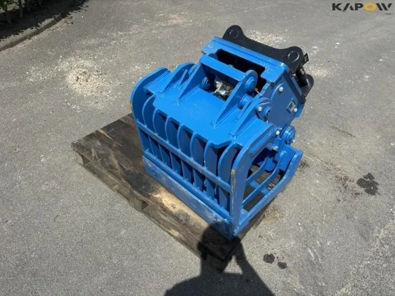 Billede 1 - - - - Sortergrab med Hydrema skifte