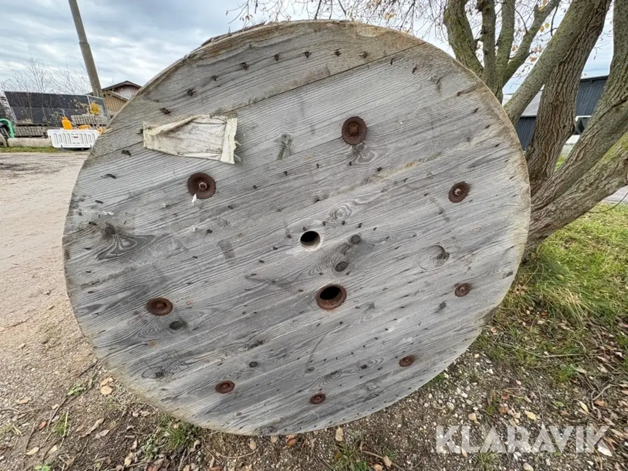 Billede 9 - Kabeltromle