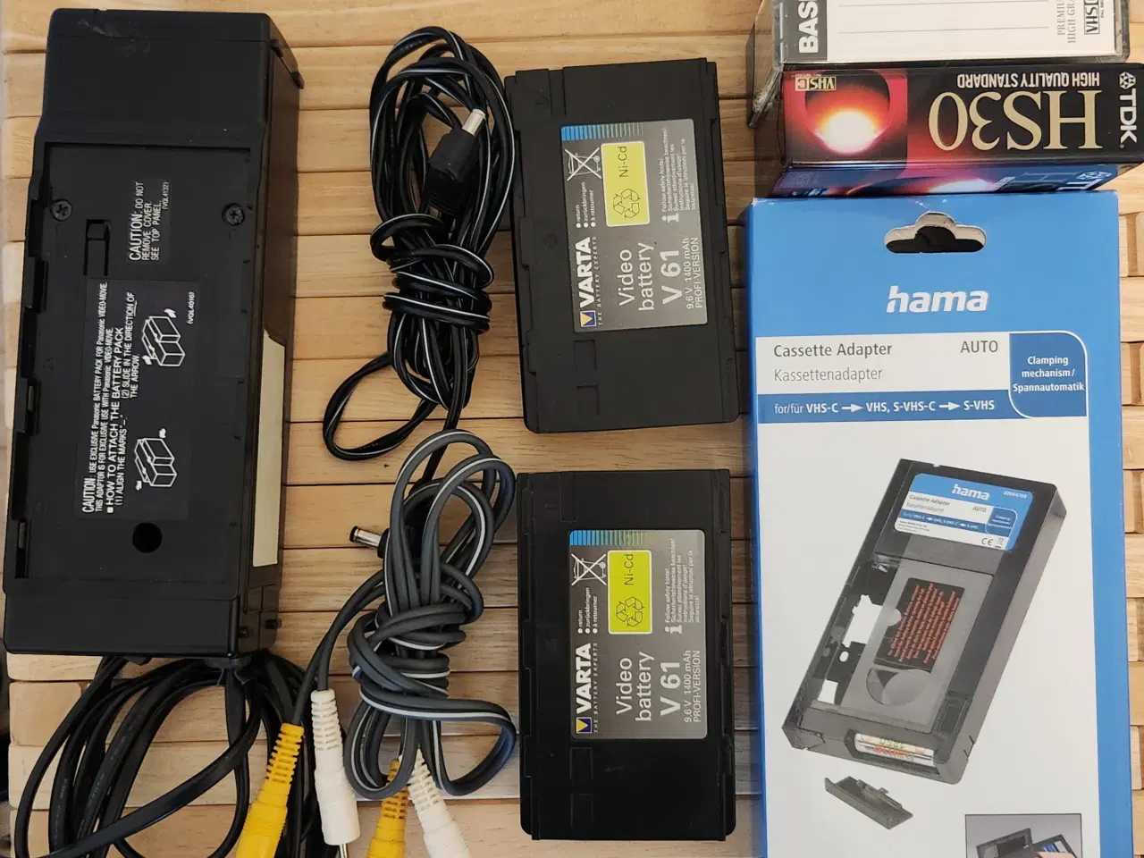 Billede 7 - Panasonic VHS.C camera, Model NV- MC20EG 