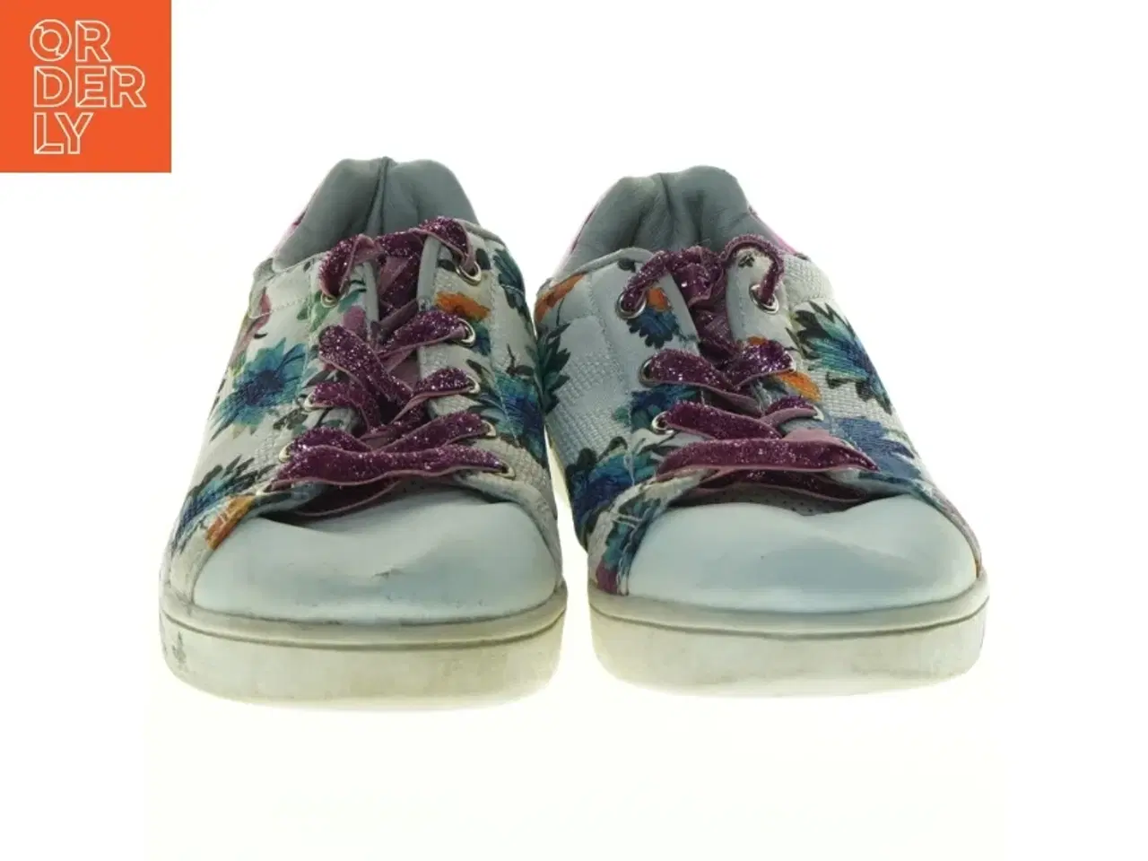 Billede 5 - Blomstermønstrede sneakers (str. 35)