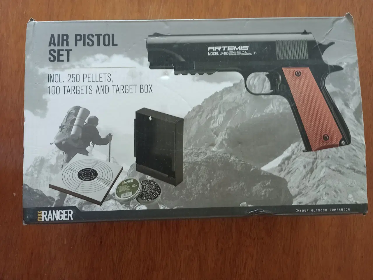 Billede 1 - Luftpistol med hagl