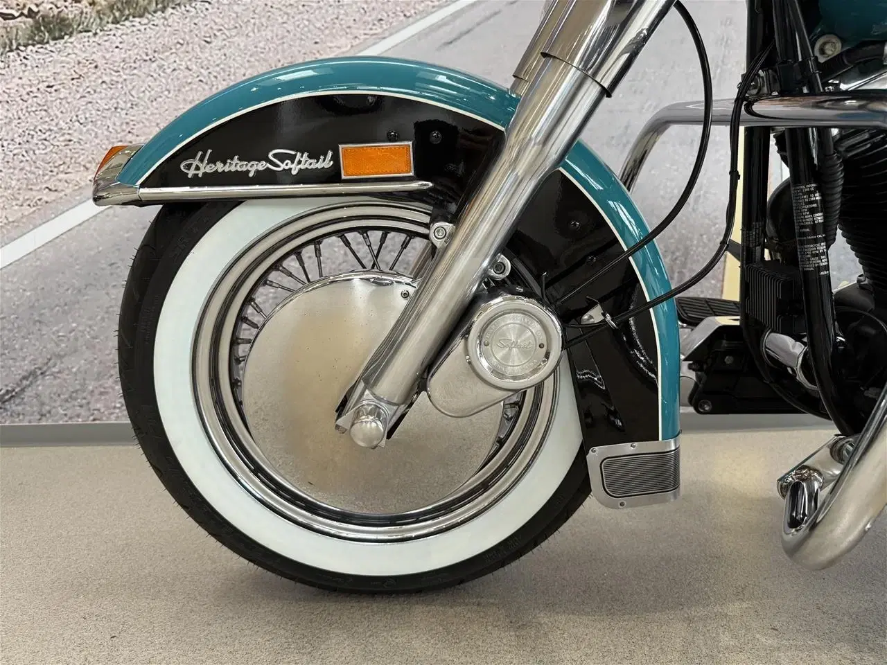 Billede 22 - Harley-Davidson FLSTC Heritage Softail Classic Evo