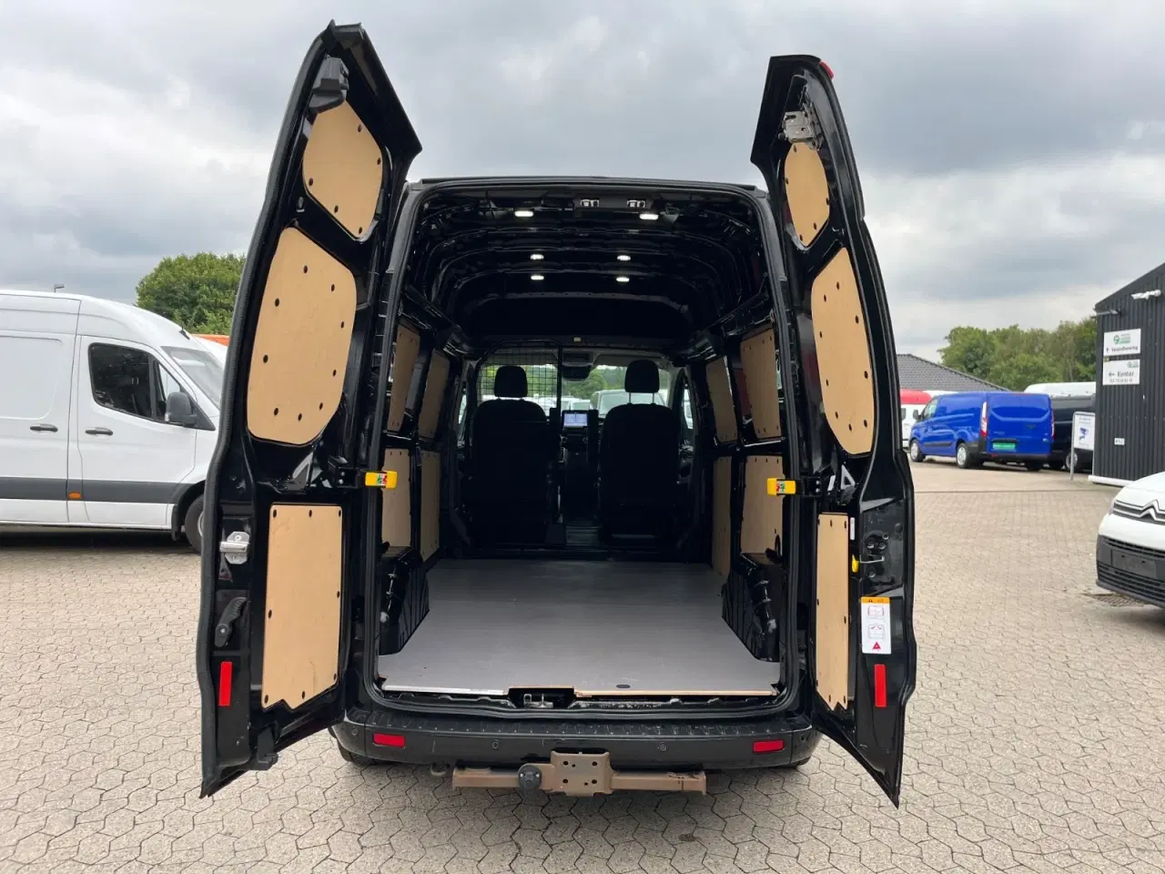 Billede 9 - Ford Transit Custom 320L 2,0 TDCi 170 Limited aut.