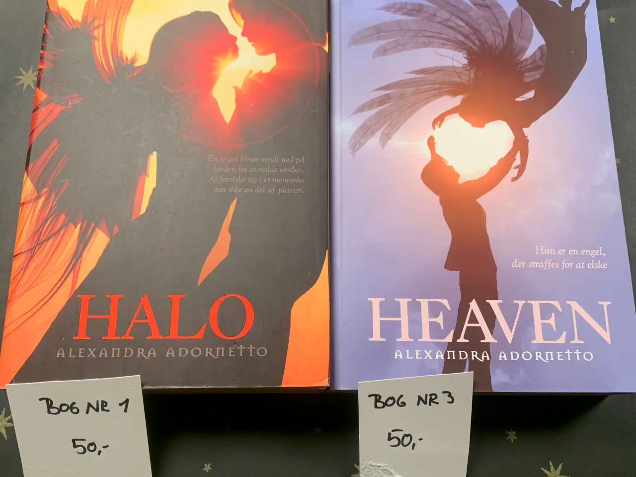 Billede 1 - Romanerne Halo og Heaven