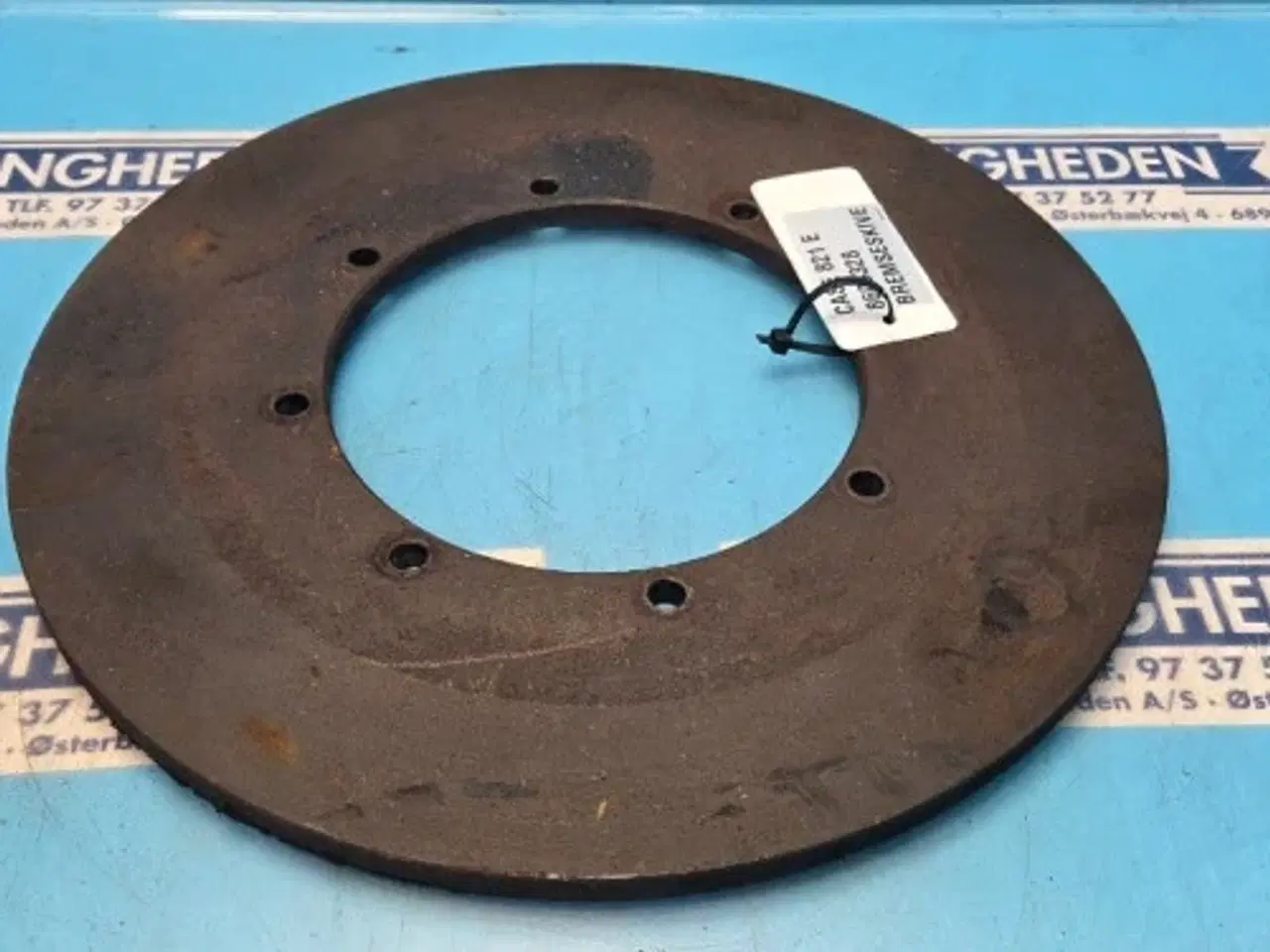 Billede 3 - Case 821E Bremseskive 8603328