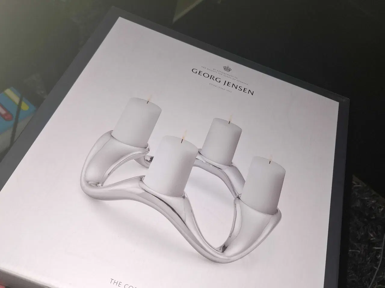 Billede 4 - Georg Jensen, Cobra, lysestage.