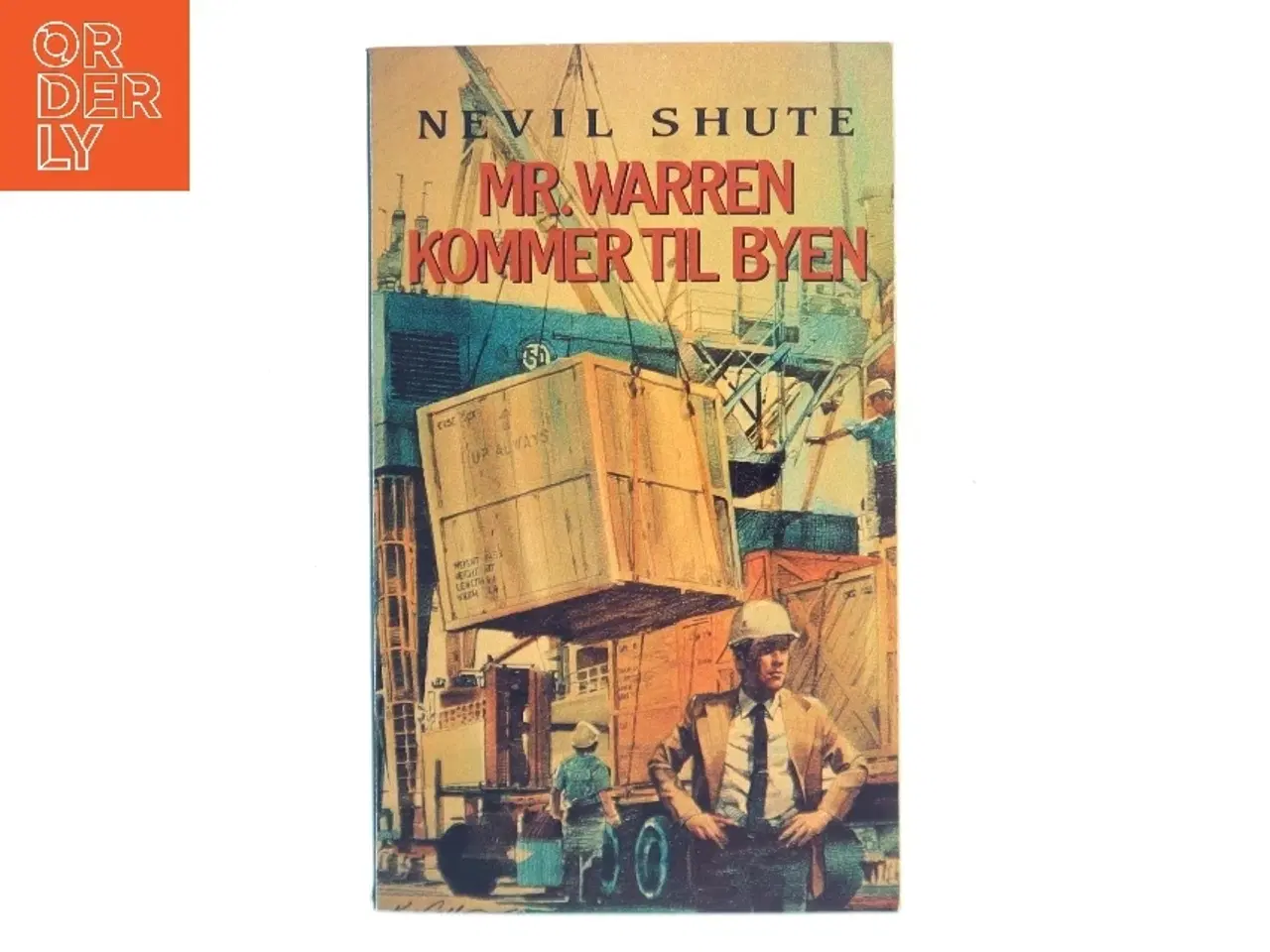 Billede 1 - Mr. Warren kommer til byen af Nevil Shute (Bog)