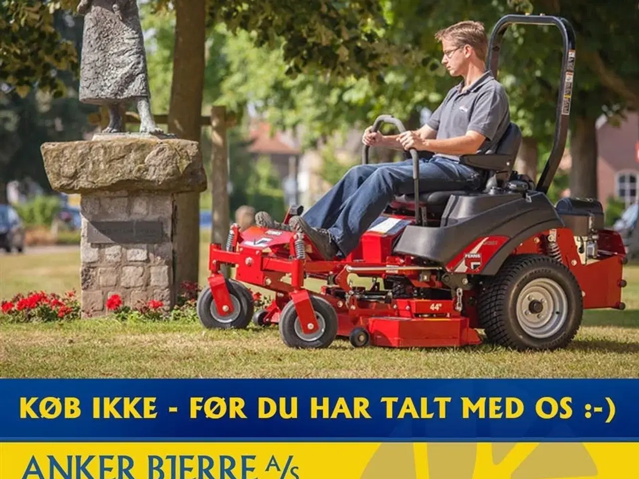 Billede 3 - Ferris ZT 600 IS inkl. 112 cm klippebord (bagudkast/mulch)