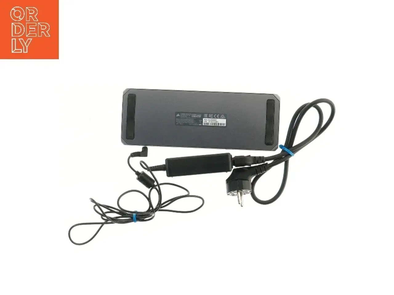 Billede 2 - Corsair docking station med oplader fra Corsair (str. 23x8,5 cm)