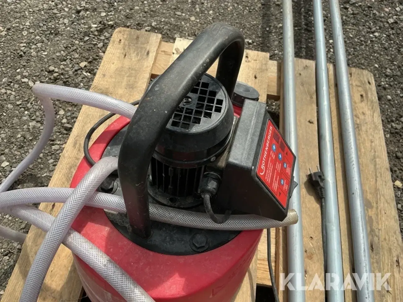 Billede 11 - Kompressor Rothenberger Romatic 20