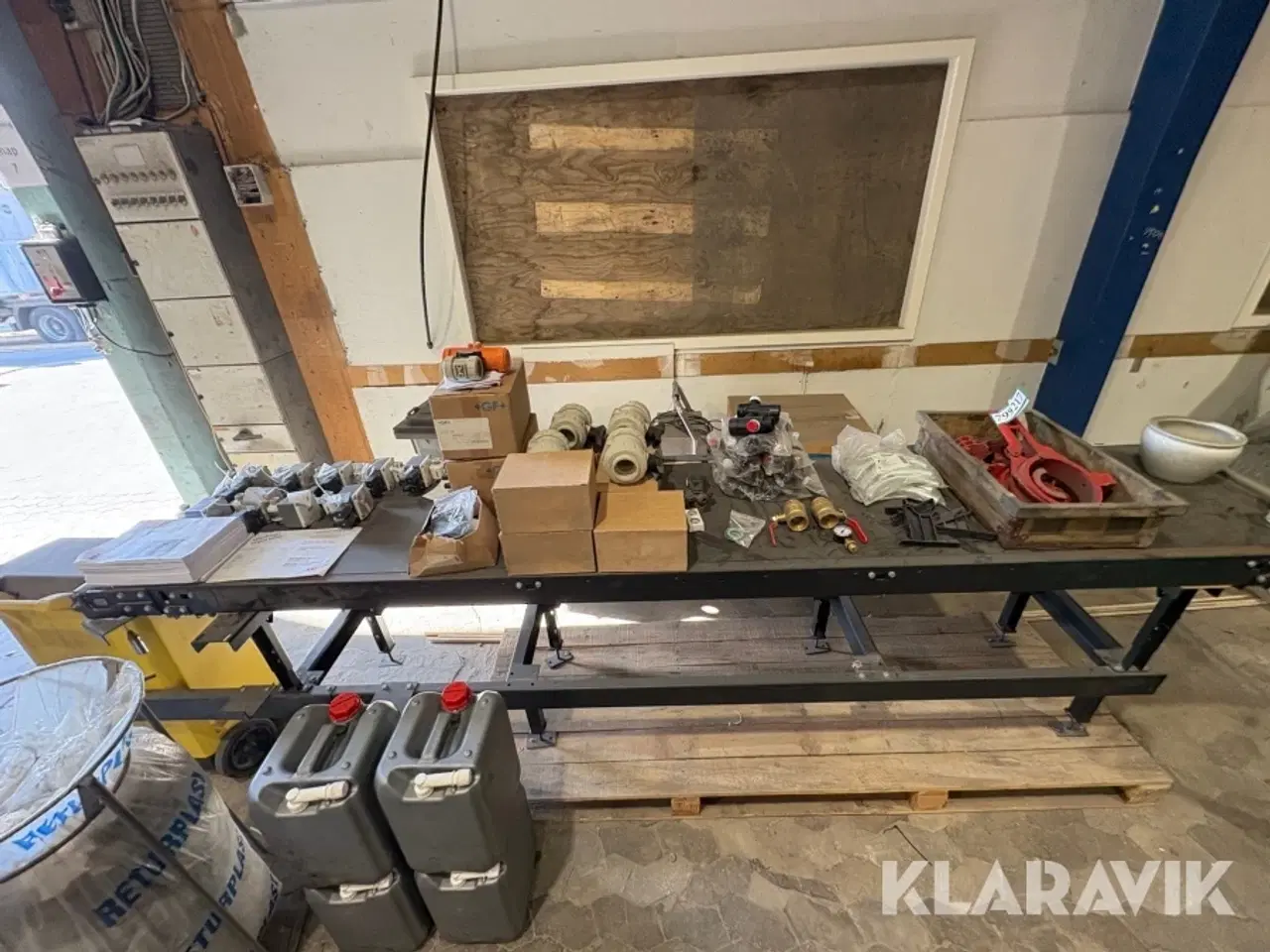 Billede 2 - Ventiler og rørskærere med mere diverse parti Lot