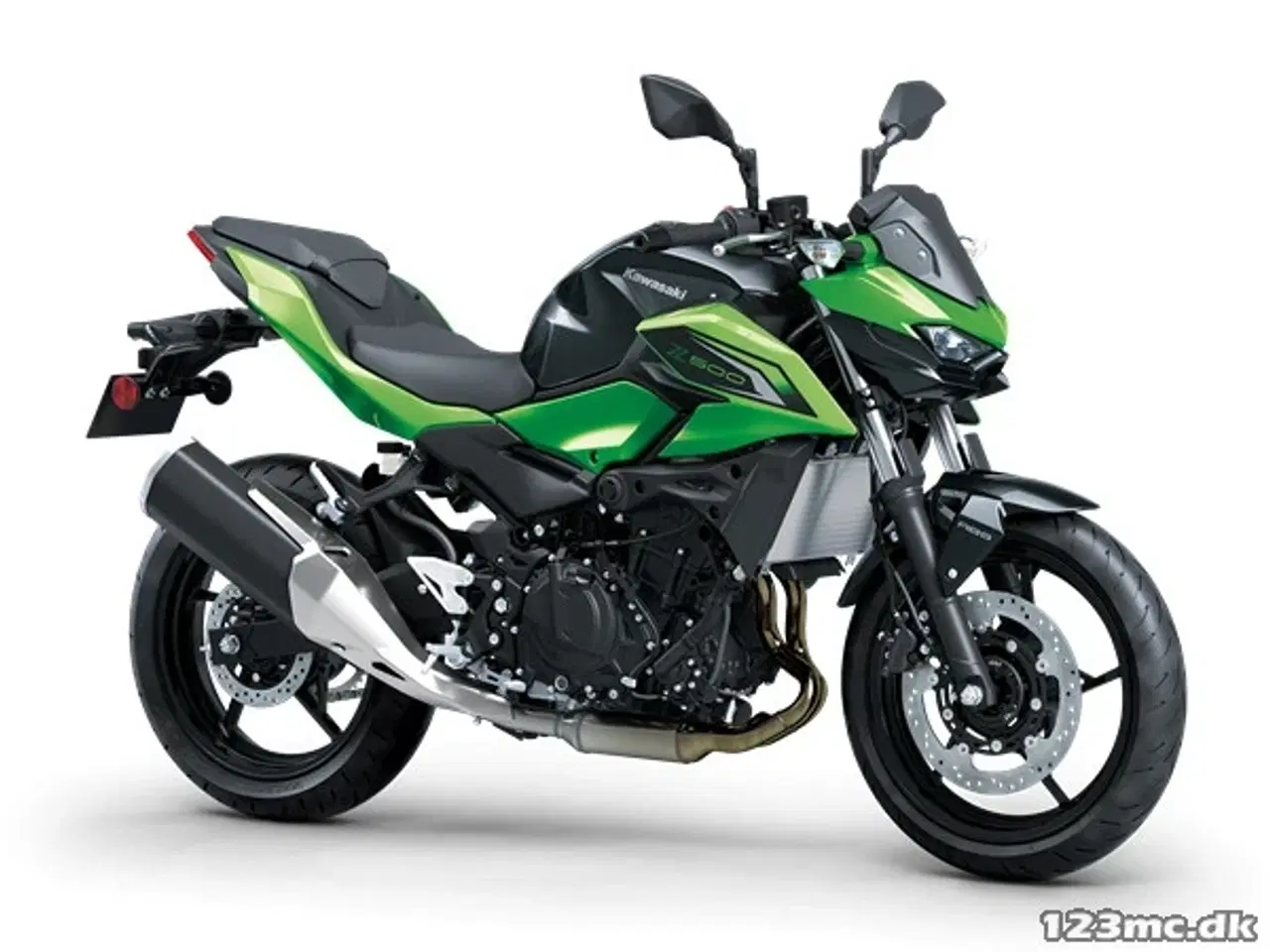 Billede 1 - Kawasaki Z 500 ABS