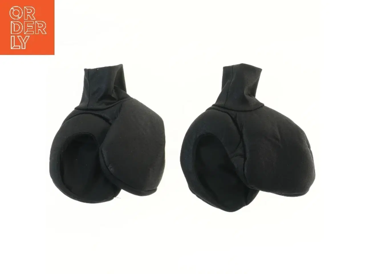 Billede 1 - Sorte futter (str. 15 cm)