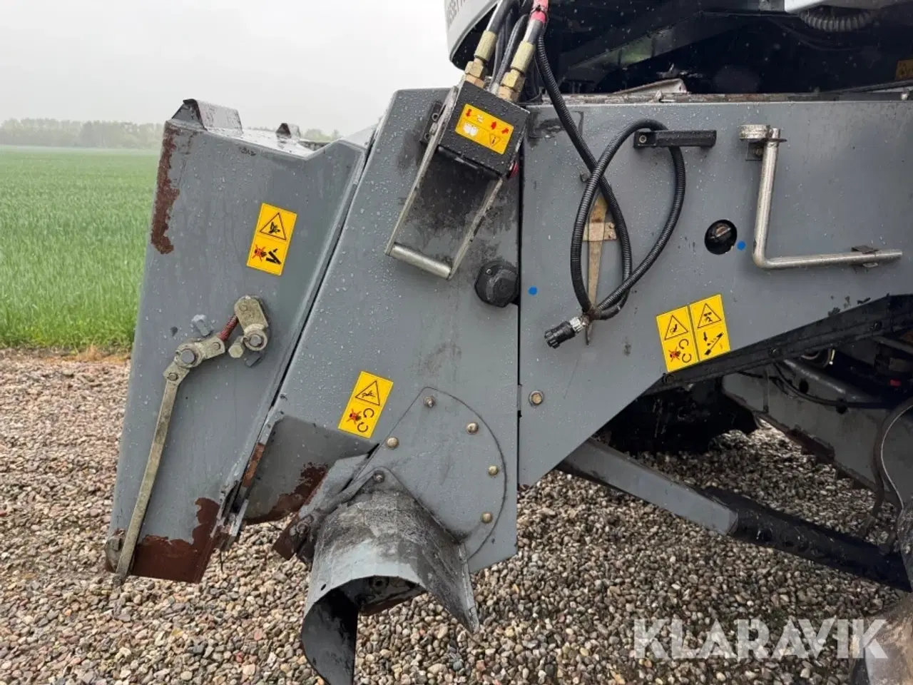 Billede 11 - Mejetærsker Massey Ferguson 7278 Cerea