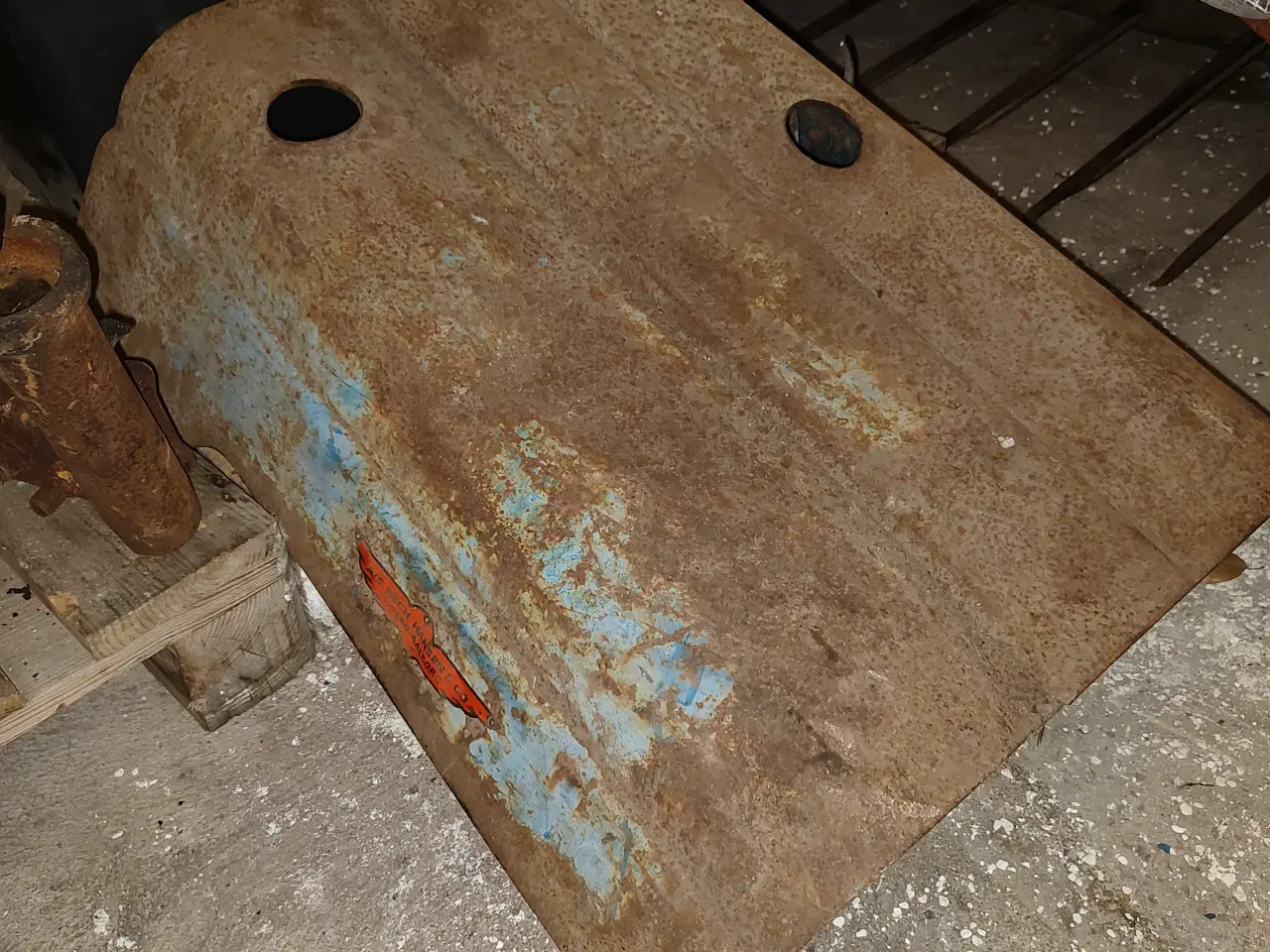 Billede 5 - Fordson Dexta - Reservedele