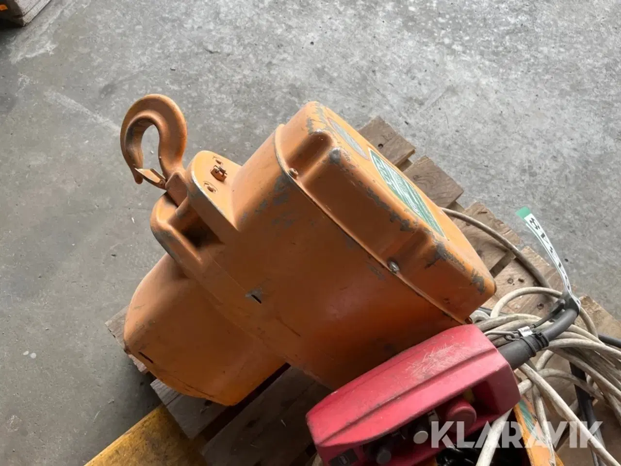 Billede 9 - Talje Kito 1000 kg