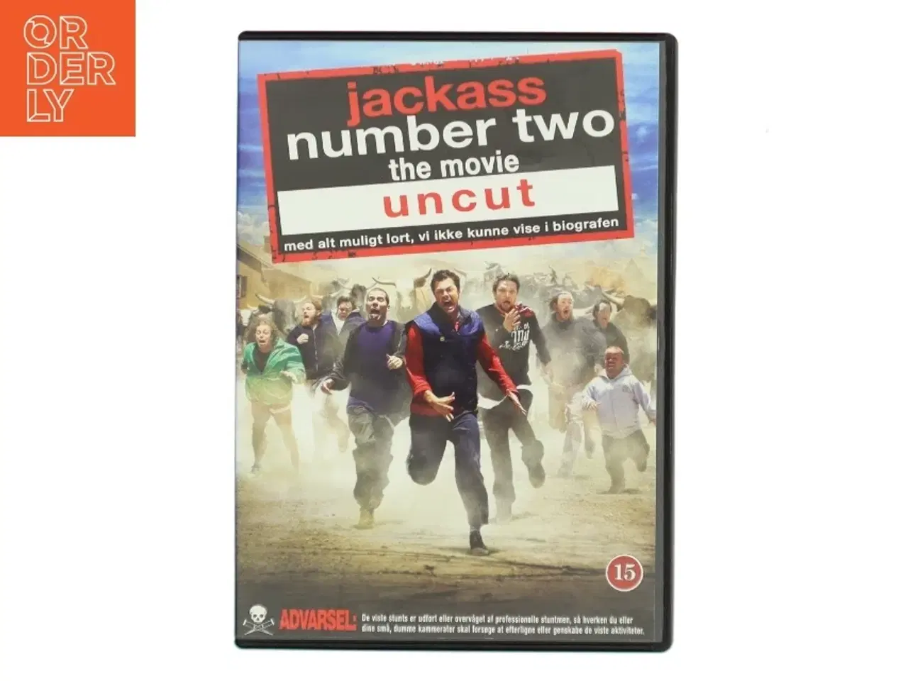 Billede 1 - Jackass number two the movie uncut med Johnny Knoxville (DVD)
