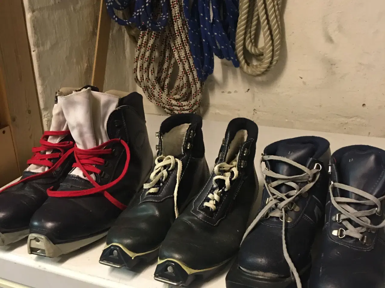 Billede 2 - Langrendstøvler, forsk str og mrk