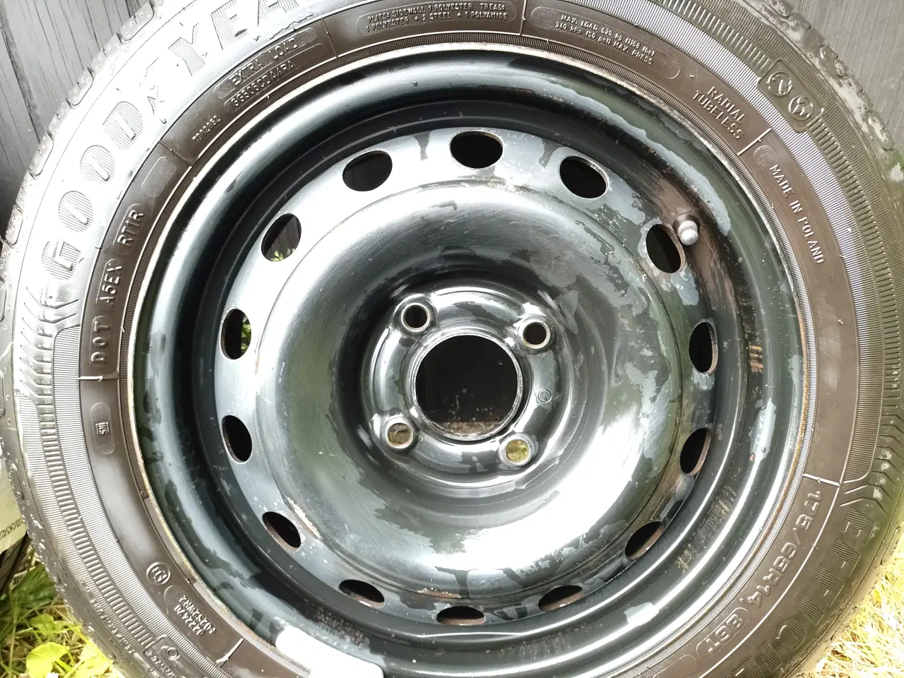 Billede 3 - 4X108 citroen /peugeot sommerdæk