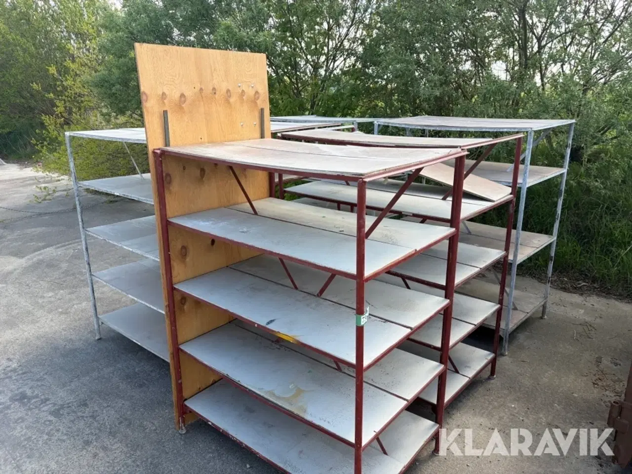 Billede 1 - Reoler 6 styk
