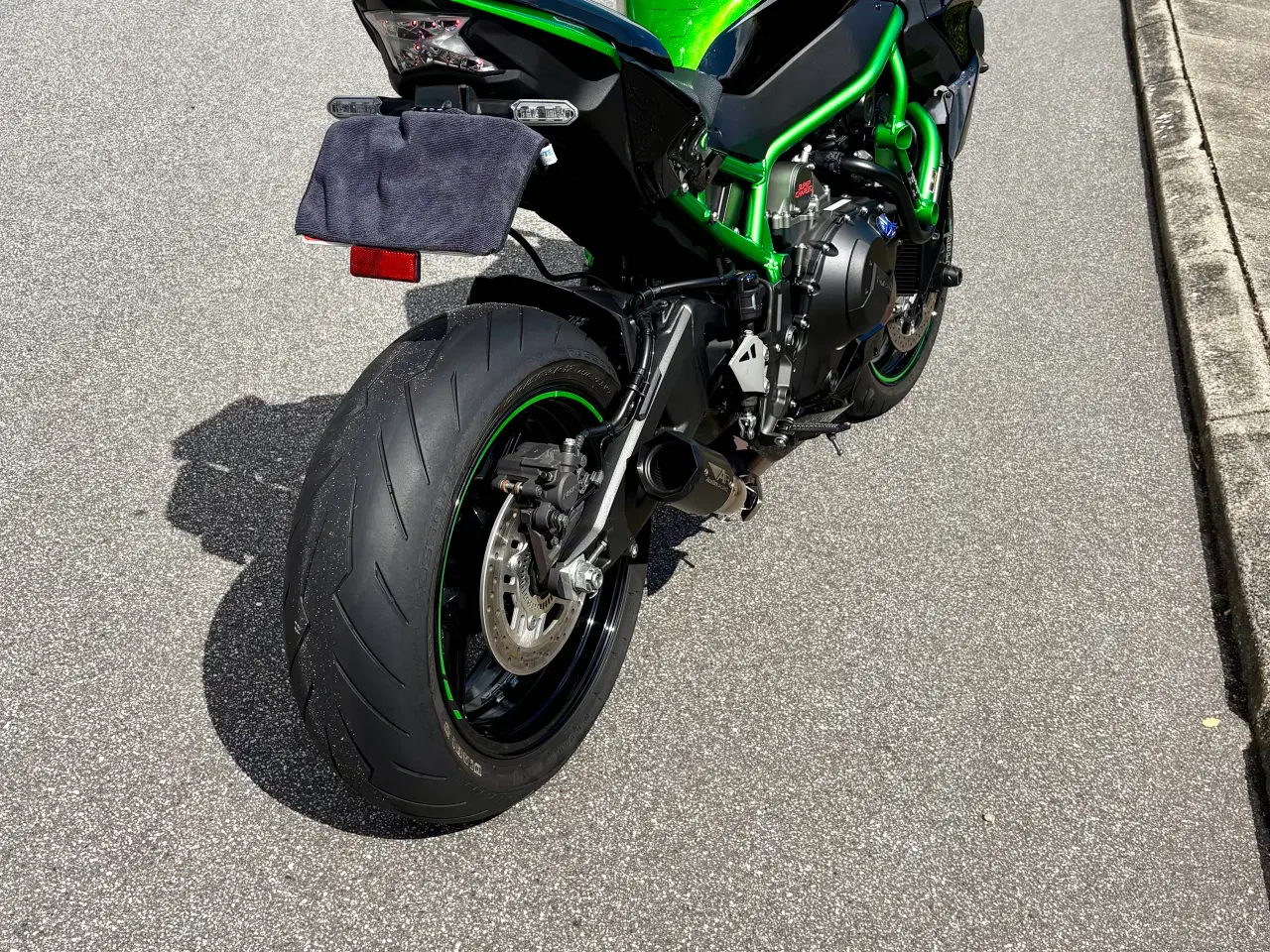 Billede 1 - Kawasaki ZH2 ekstra udstyr 
