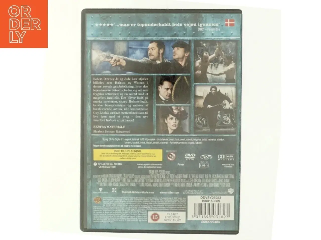 Billede 3 - Sherlock Holmes