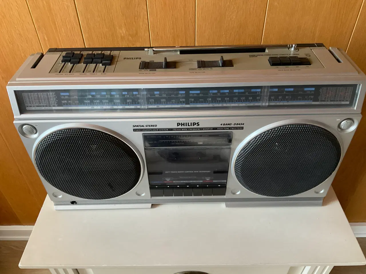 Billede 1 - Ghettoblaster Philips D8434 radio rekorder