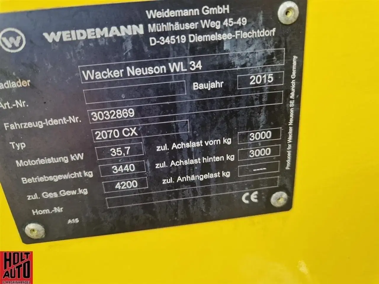 Billede 18 - Wacker Neuson WL34