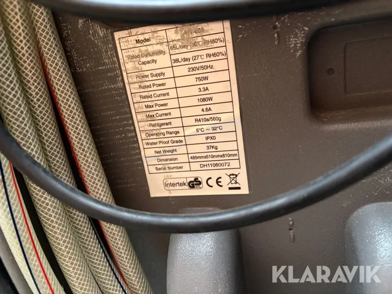 Billede 9 - Affugtere Intertek HT 650 2 styk