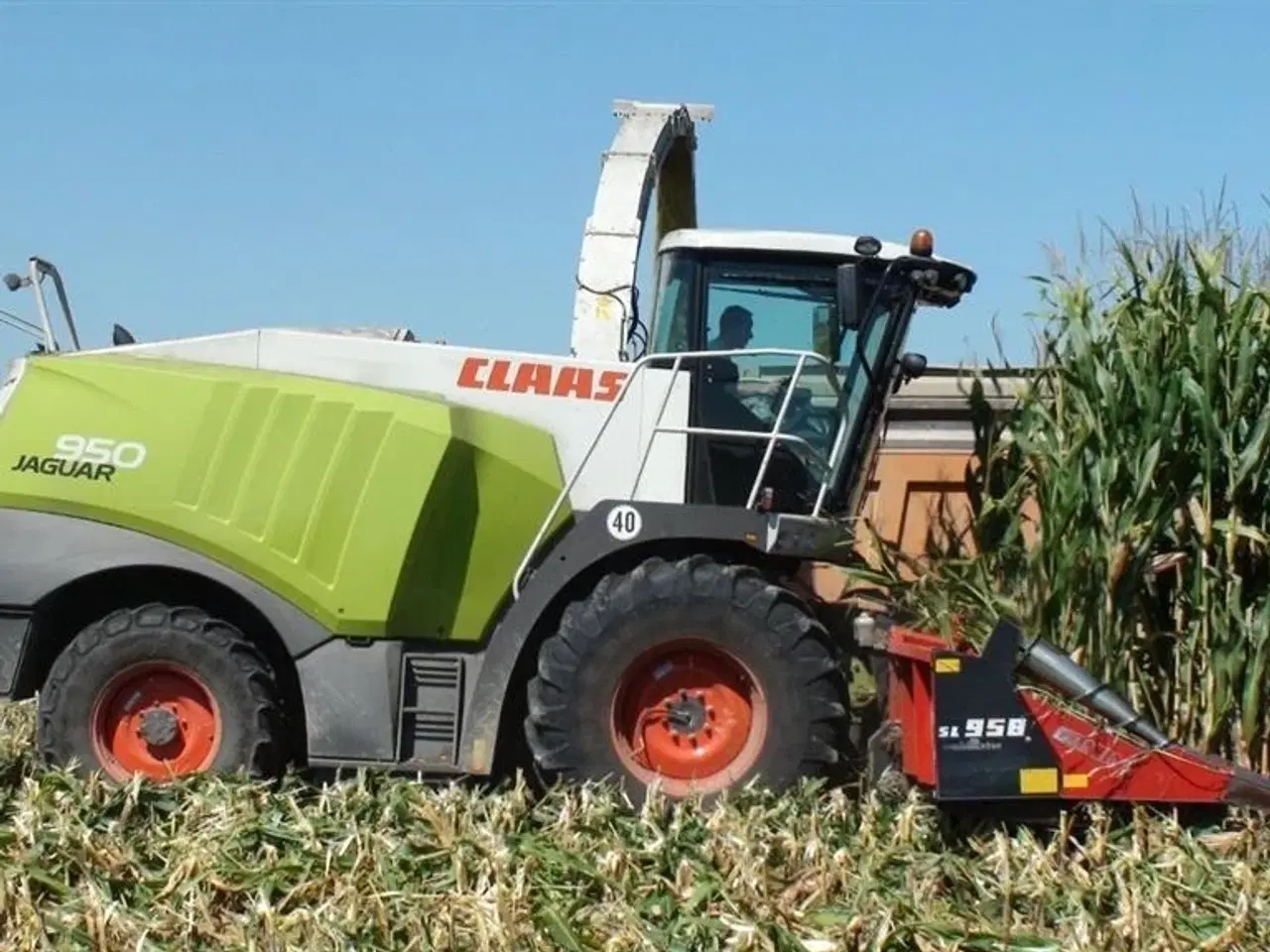 Billede 1 - CLAAS Rock plukkebord