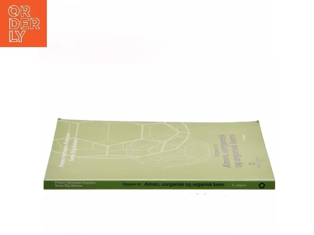 Billede 2 - Almen, uorganisk og organisk kemi. Opgaver (Bog)