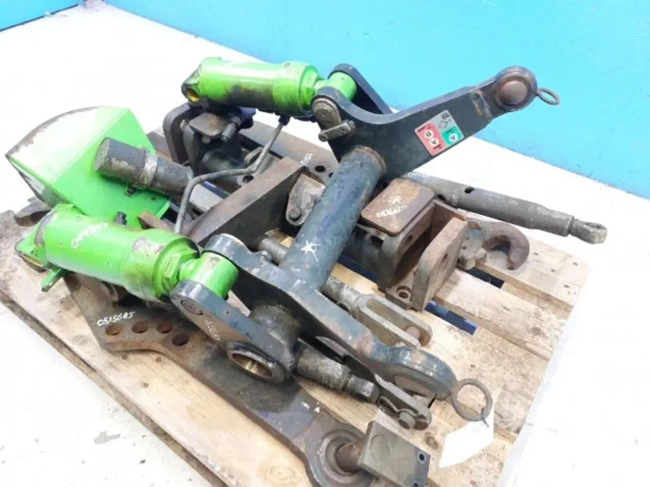 Billede 7 - Merlo 30.9 Rear Lift Sæt 051601