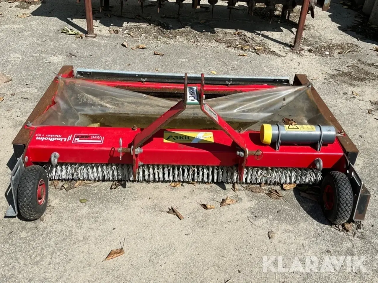 Billede 5 - Opsamler til kunstbaner Varti ART V-clean