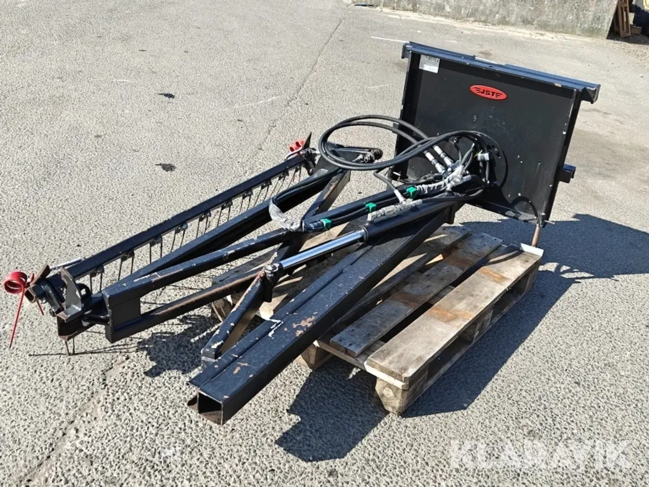 Billede 1 - Halmrive til minilæsser JST