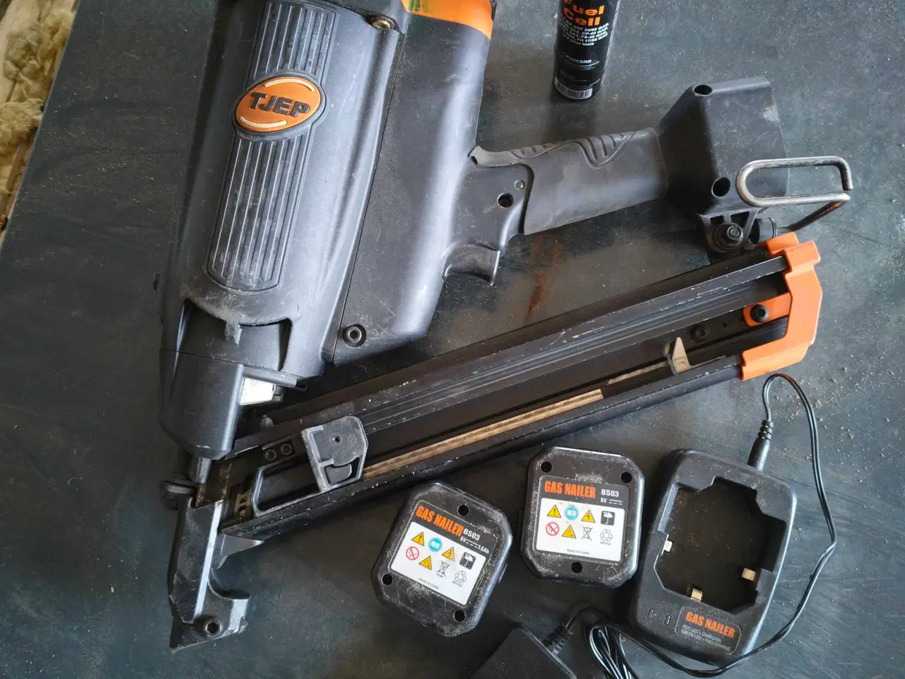 Billede 1 - Beslagsømpistol gas