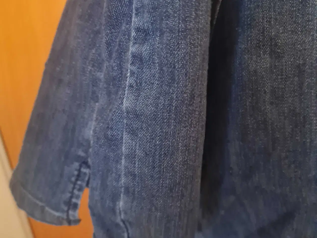 Billede 4 - Denim bolero/ kort jakke str 50