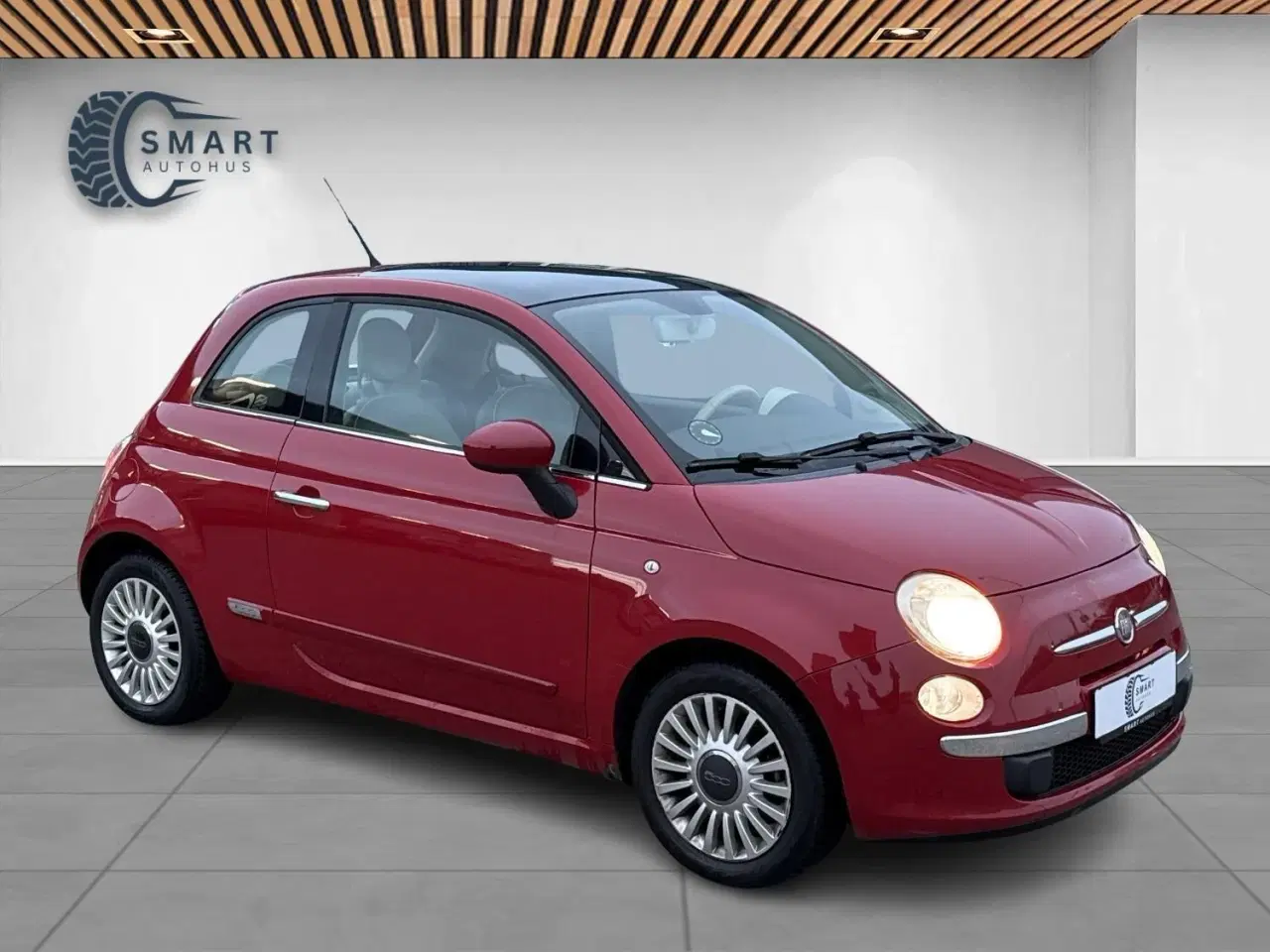 Billede 2 - Fiat 500 1,2 Lounge