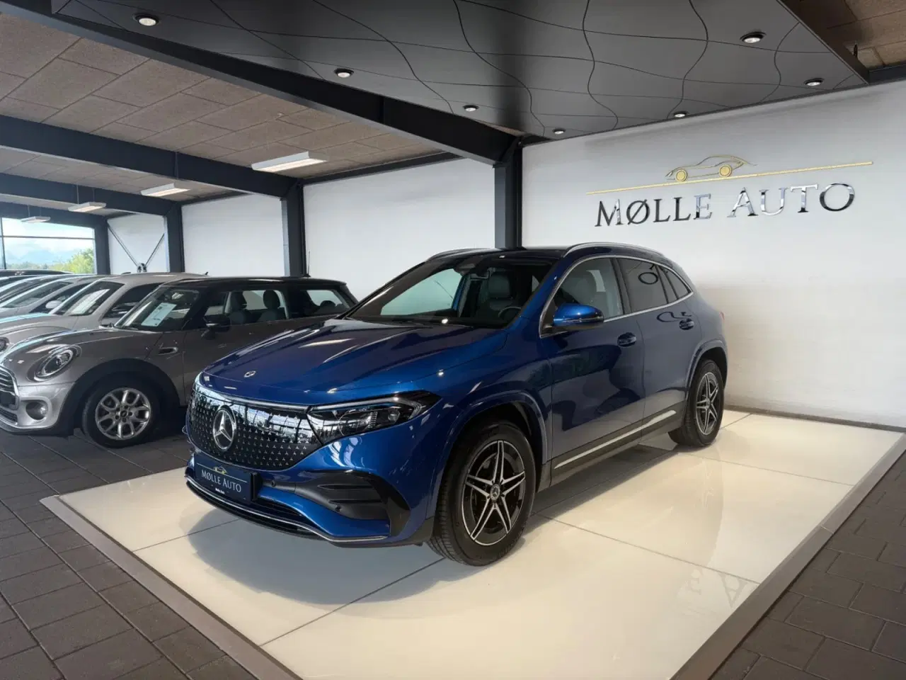 Billede 2 - Mercedes EQA350  AMG Line 4Matic