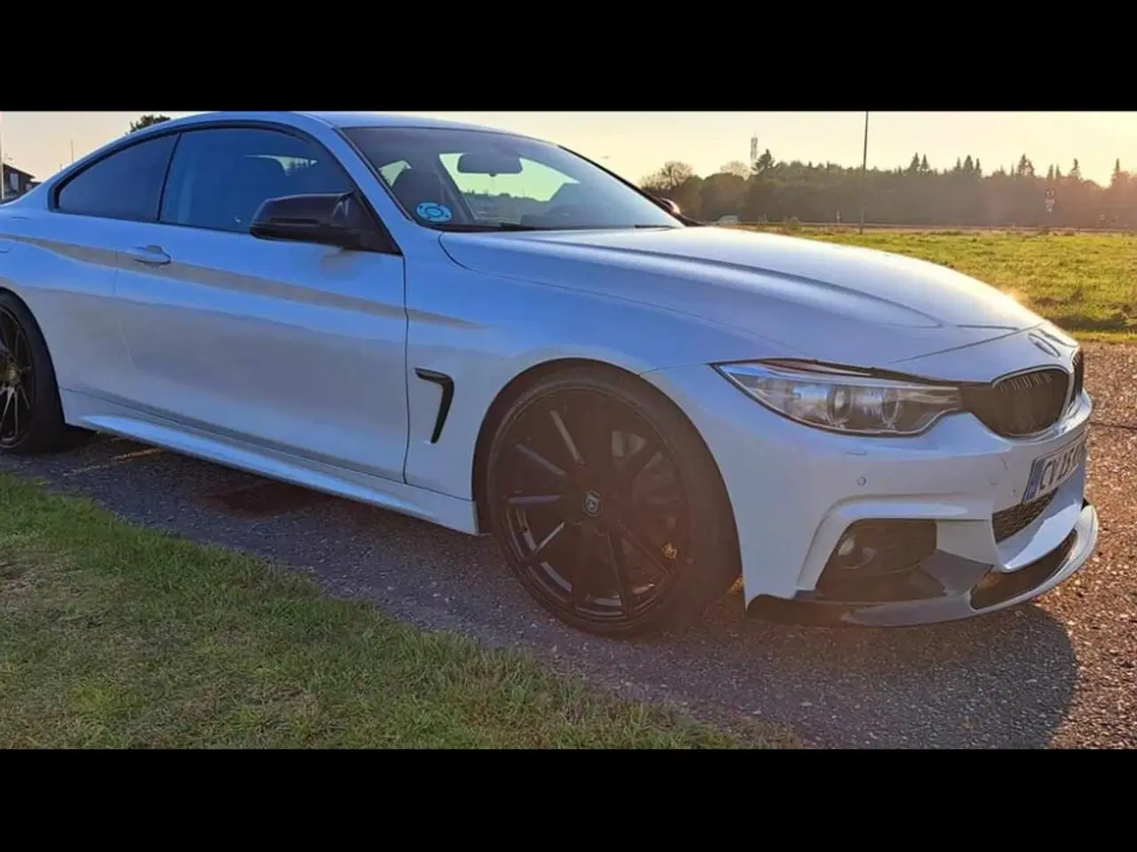 Billede 2 - BMW 420d M-Sport Coupe (F32)