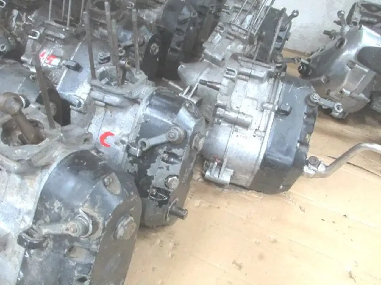 Billede 2 - 4 trins PUCH gearkasse