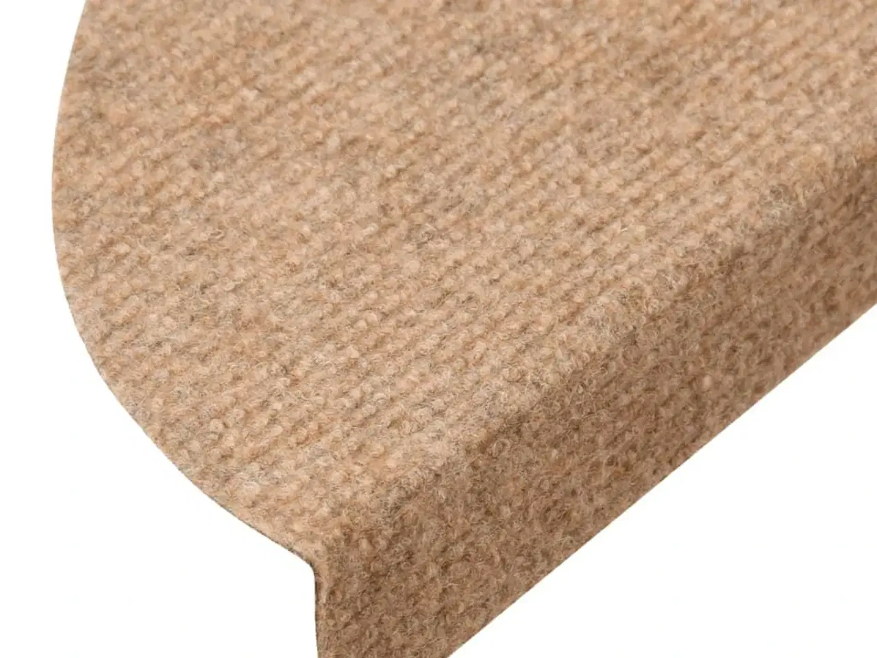 Billede 7 - Selvklæbende trappemåtter 15 stk. 56x17x3 cm beige