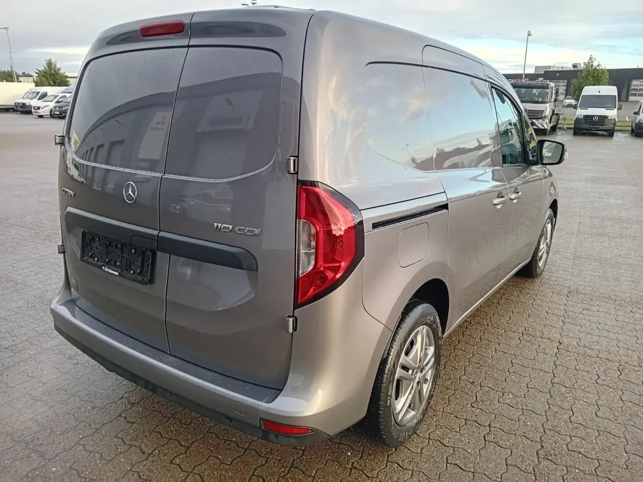 Billede 3 - Mercedes Citan 110 1,5 CDi A2 PRO aut. Van