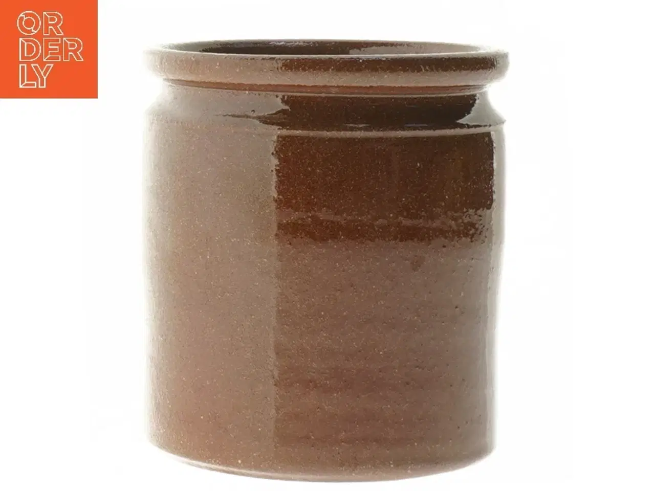 Billede 2 - Keramik krukke (str. Ø 11x12 cm)